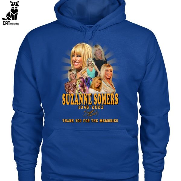 Suzanze Somers 1946-2023 Thank You For The Memories Unisex T-Shirt