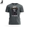 All Grit NFL Nike Logo Black Design 3D T-Shirt
