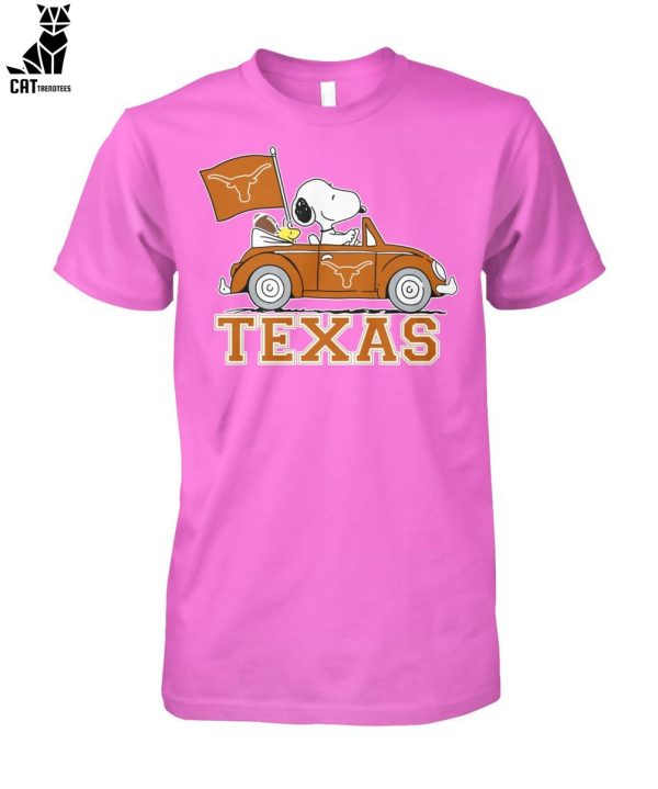 Texas Chibi Design Unisex T-Shirt
