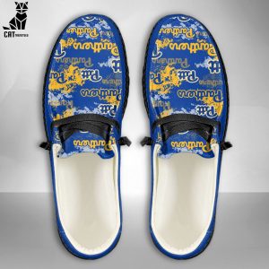 THE BEST NCAA Pittsburgh Panthers Custom Name Hey Dude Shoes
