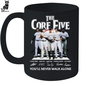 The Core Five Youll Never Walk Alone Unisex T-Shirt