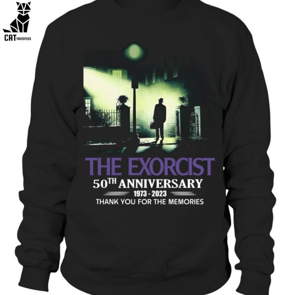 The Exorcist 50th Anniversary 1973-2023 Thank You For The Memories Unisex T-Shirt