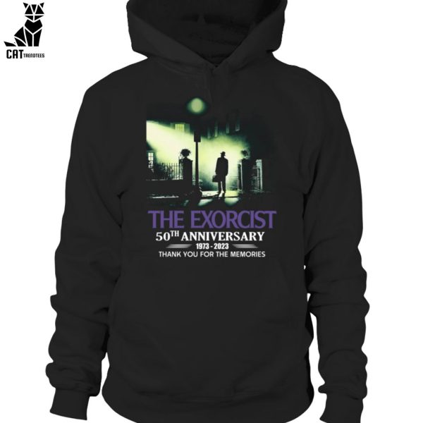 The Exorcist 50th Anniversary 1973-2023 Thank You For The Memories Unisex T-Shirt
