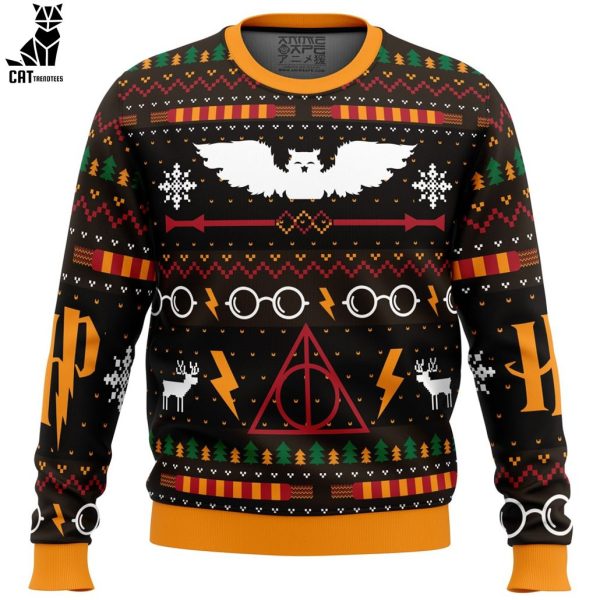 The Sweater That Lived Harry Potter Ugly Christmas Sweater