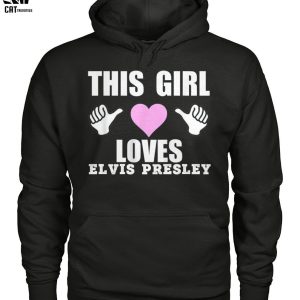 This Girl Loves Elvis Presley Unisex T-Shirt