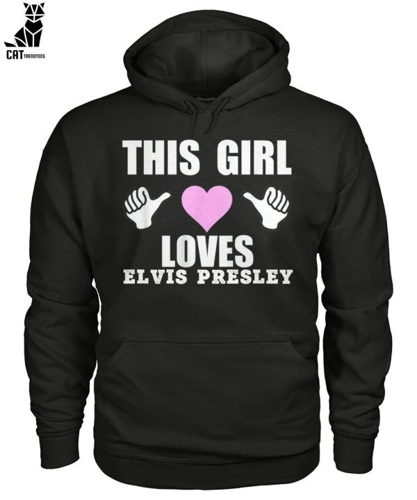 This Girl Loves Elvis Presley Unisex T-Shirt