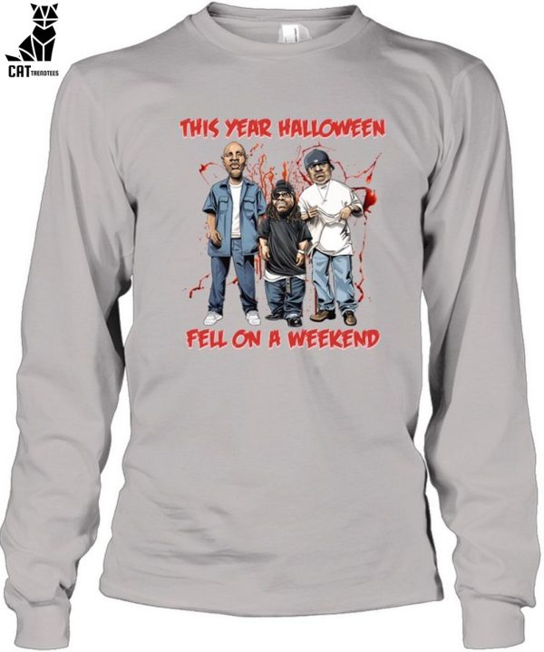 This Year Halloween Fell On A Weekend Unisex T-Shirt