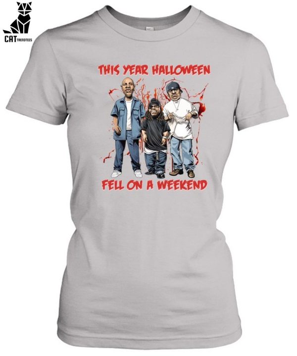 This Year Halloween Fell On A Weekend Unisex T-Shirt