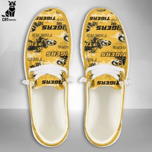 TRENDING NCAA Missouri Tigers Custom Name Hey Dude Shoes Limited 2024