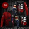 Personalized Washington Redskins Mascot Design 3D Hoodie