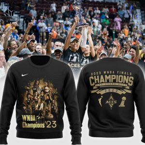 WNBA Champions 2023 Las Vegas ACES Portrait Design 3D Sweater