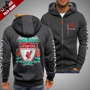 Youll Never Walk Alone Liverpool Football Club EST 1892 3D Hoodie