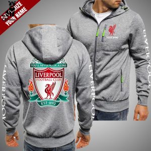 Youll Never Walk Alone Liverpool Football Club EST 1892 3D Hoodie