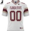 2023 Personalized Florida State Seminoles Pick-A-Player Football Red Design Baseball Jersey