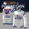 2023 World Series Capital One Logo Blue Design Baseball Jacket