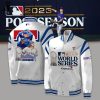 Texas Rangers 1961 Nike Logo Black Baseball Jacket