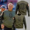 Arkansas Razorback Football Gray Design 3D Sweater