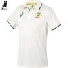 ICC  Men’s Cricket Team World Cup 2023 Australian Mascot White Design 3D Polo Shirt