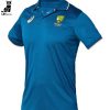Australian Men’s Cricket Team Champions ICC World Cup 2023 Yellow Design 3D Polo Shirt