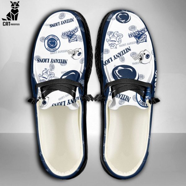 AVAILABLE NCAA Penn State Nittany Lions Custom Name Hey Dude Shoes