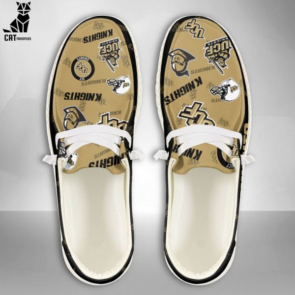 [AVAILABLE] NCAA UCF Knights Custom Name Hey Dude Shoes