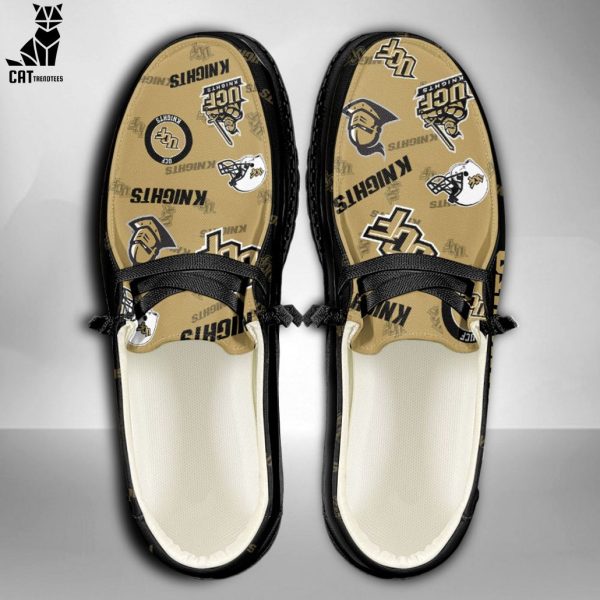 [AVAILABLE] NCAA UCF Knights Custom Name Hey Dude Shoes