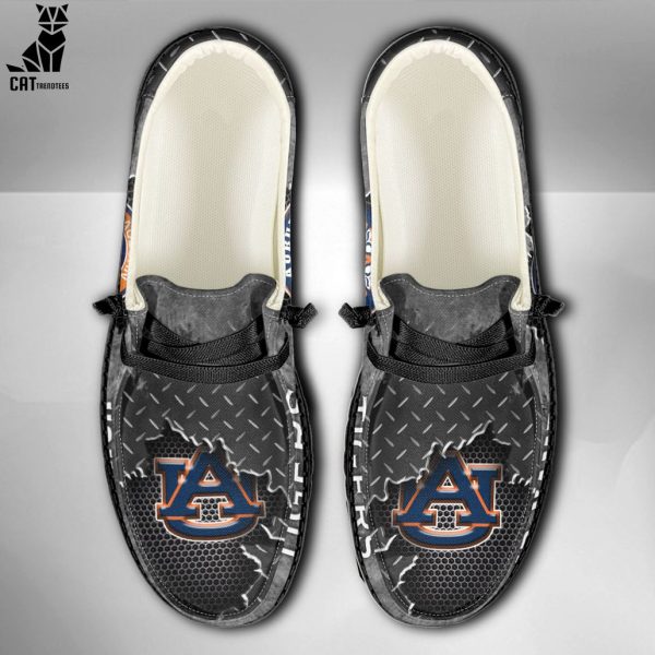 [BEST] NCAA Auburn Tigers Custom Name Hey Dude Shoes