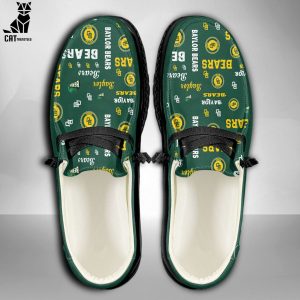 BEST NCAA Baylor Bears Custom Name Hey Dude Shoes Limited 2024