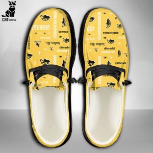 [BEST] NCAA Southern Miss Golden Eagles Custom Name Hey Dude Shoes