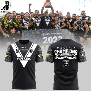 BLK New Zealand VS Australia FMG Stadium Bamilton 4 November 2023 Pirtek Design 3D T-Shirt