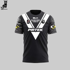 BLK New Zealand VS Australia FMG Stadium Bamilton 4 November 2023 Pirtek Design 3D T-Shirt