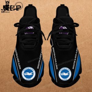 Brighton Camp Hove Albion Black Blue Design Max Soul Shoes