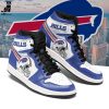 Personalized Buffalo Bills Nike Logo Design Air Jordan 1 High Top