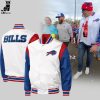 Buffalo Bills NFL EST 1960 Black Design Baseball Jacket