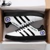 Chelsea Football Full White Logo Design Stan Smith