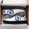 Chelsea Football Full White Black Trim Logo Design Stan Smith