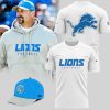 Detroit Lions 2023 Black Design 3D T-Shirt