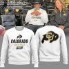 Colorado Buffaloes Coach Prime Buffaldes Grey Design 3D Sweater