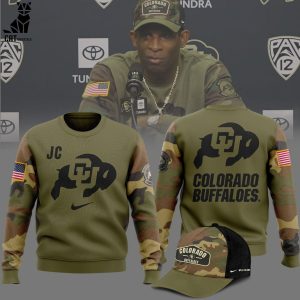 Colorado Buffaloes Football Nike Logo Design 3D Sweater