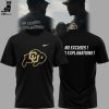Colorado Buffaloes Boulder Co EST 1876 Black Design 3D T-Shirt