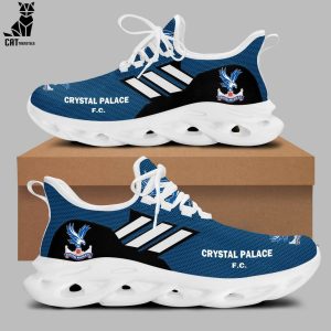 Crystal Palace FC Blue White Trim Design Max Soul Shoes