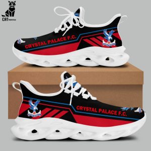 Crystal Palace FC Red Black Design Max Soul Shoes