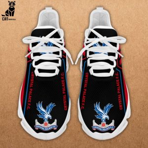 Crystal Palace FC Red Black Design Max Soul Shoes