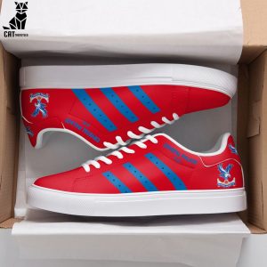 Crystal Palace FC Red Blue Trim Design Stan Smith