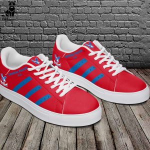 Crystal Palace FC Red Blue Trim Design Stan Smith