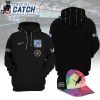 Detroit Lions 2023 Black Mascot Design 3D Hoodie