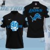 NFL All Grit Nike Logo Black Design 3D Polo Shirt