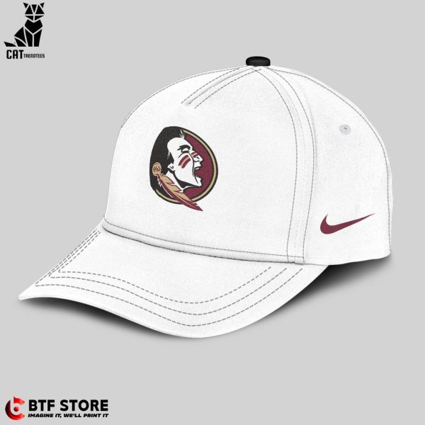 Florida State Seminoles Football Nike Logo Design 3D Hoodie