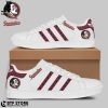 Georgia Bulldogs White Red Trim Design Stan Smith