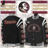 Buffalo vs Everybody NFL Buffalo Bills Football Team Black Design Baseball Jacket